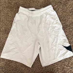 Nike Men's White Athletic Shorts